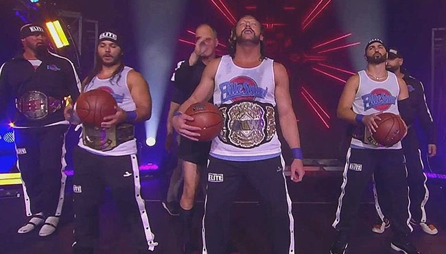 Defiant4441X's tweet image. Kenny Omega is not a draw but yet:

-He doubled NJPW world subscriptions from 60,000 to 120,000.
-Main evented impacts rebellion, a ppv that did 9x the buys that Bound for Glory did.
- Headlined AEW highest bought PPV to date
- Drawing record numbers on Dynamite 
🐐