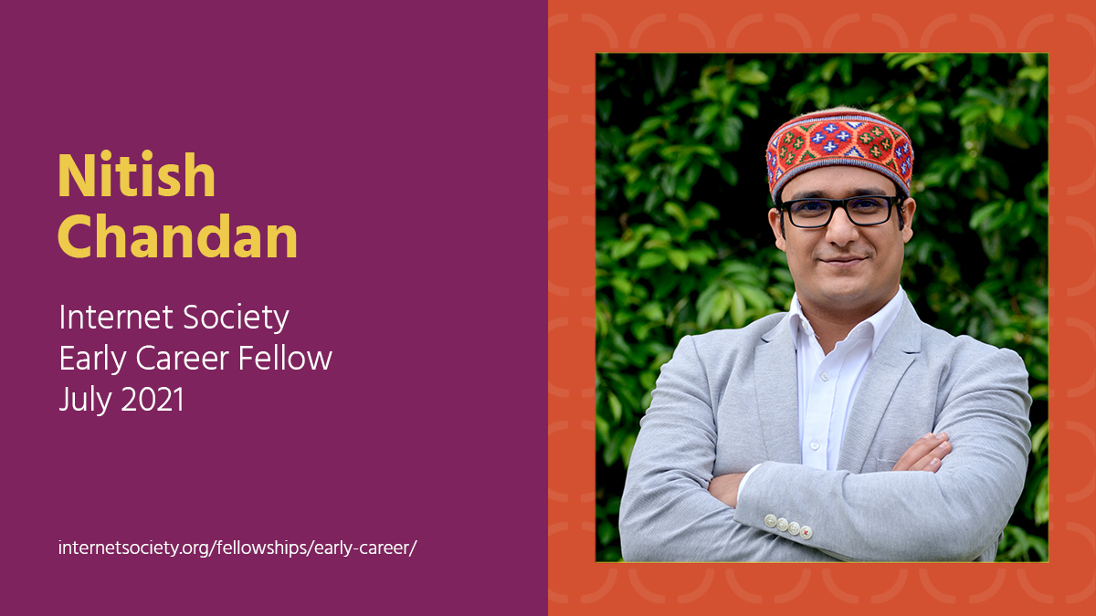 ISOC_Community's tweet photo. Meet @nitishchandan, our Early Career Fellow, who researches the intersection of technology, law & policy with special focus on governance of emerging technology & online platforms:
https://t.co/bhPfLdL026
@ISOCapac #ISOCFellow #tech #leadership https://t.co/6tUV9xnScy