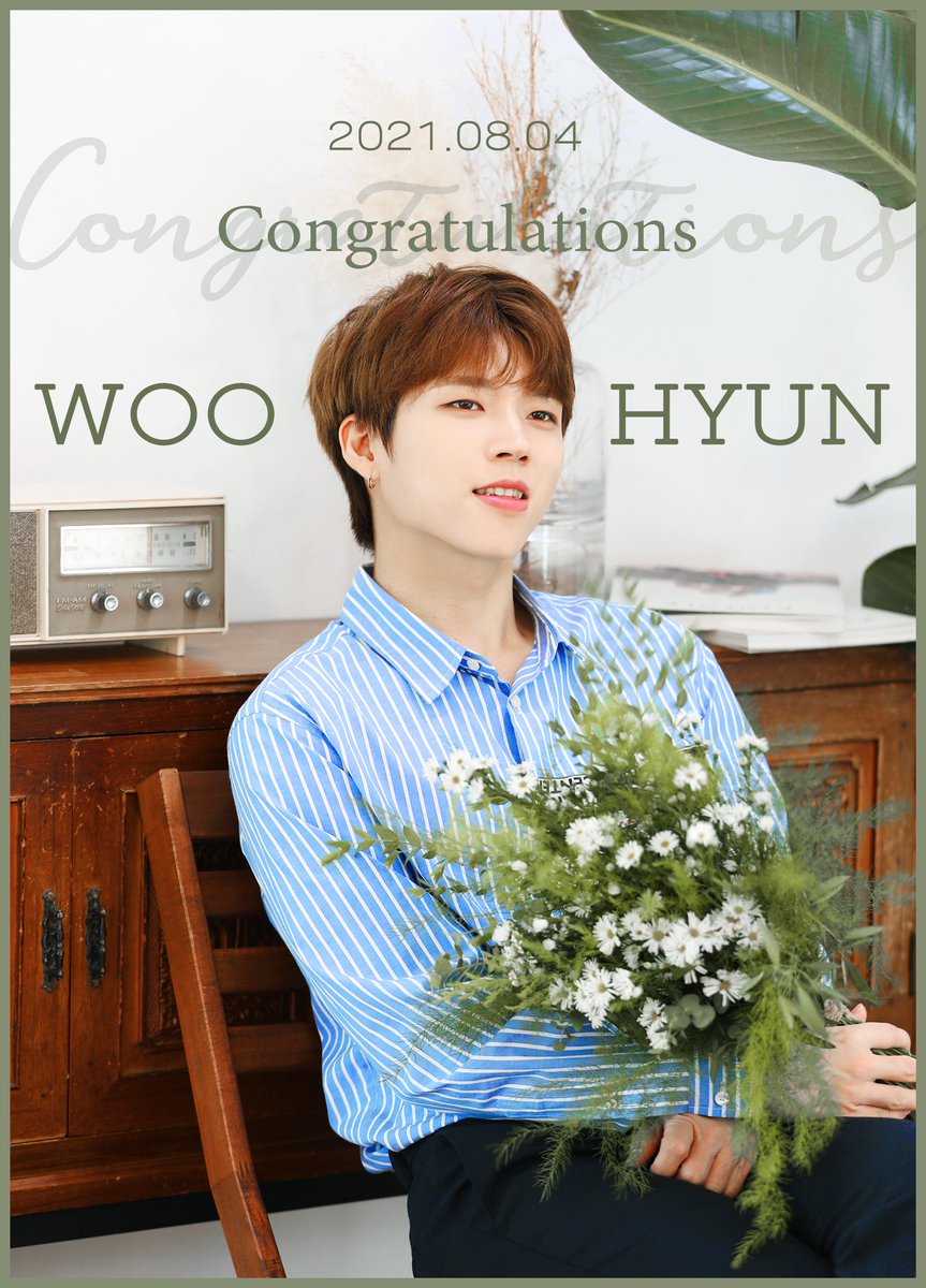 2021.08.04 D-day!
우현아, 보고 싶었어💛

#INFINITE #인피니트 #남우현
#우현이_내게_오나봐