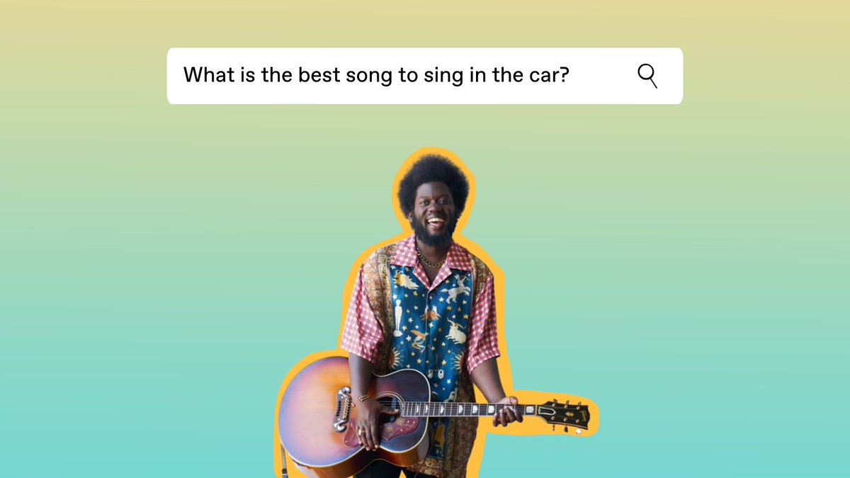 As the road trips kick off for the last month of summer, we want to know what YOUR favourite track to scream in the car is… are you a fan of a pop anthem? Or do you love a heartfelt ballad to sing with the windows down? 

Let us know in the replies! =)