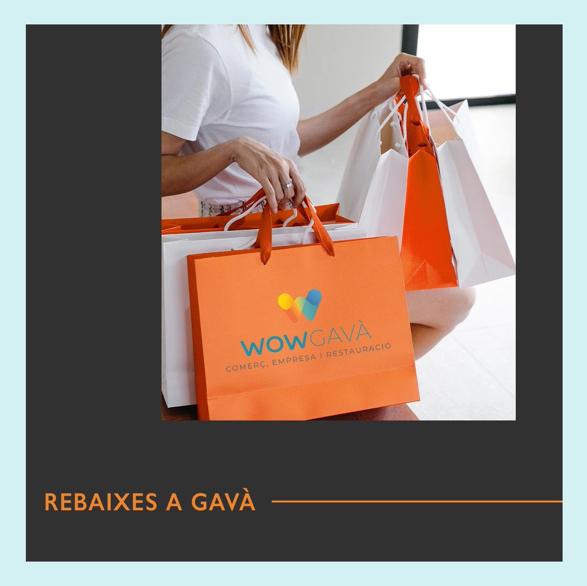 Seguim de REBAIXES als teus establiments de moda preferits! Aprofita els millors descomptes i descobreix les novetats de temporada que acaben d'arribar a les nostres botigues!

#rebaixes #rebaixesestiu #rebajas #rebajasverano #jocomproacasa #wowgava #gava⁠
