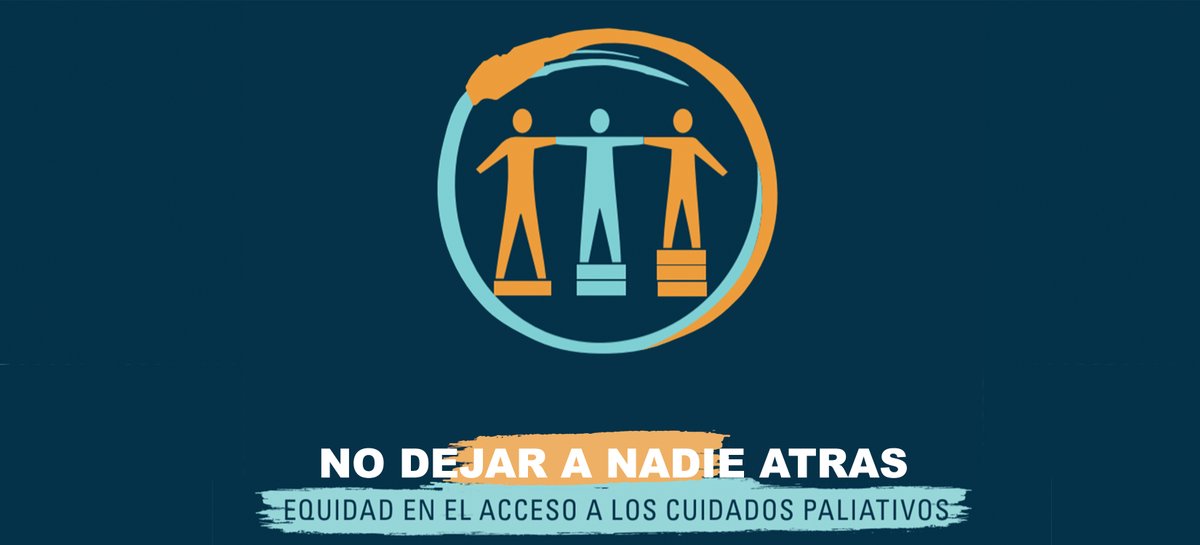 El tema del Día Mundial de los Cuidados Paliativos es: 'No dejar a nadie atrás: equidad en el acceso a los cuidados paliativos', cuyo objetivo es seguir poniendo de manifiesto que el acceso a los cuidados paliativos no es equitativo en todo el mundo. #ALCP #NoDejaraNadieAtras