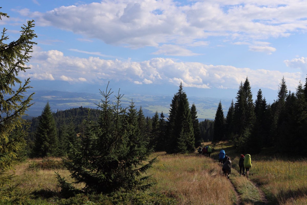 stammhuskies's tweet photo. Am Abend vor herrlichem Bergpanorama die Kohten aufgestellt. Die Wiese ringsum voller Blaubeeren. Super Vorspeise zum Abendessen. Kräftiger Regenguss trieb uns ins Zelt, an die Kocher. Auf der Speisekarte: Zucchini-Curry mit Cashews, Gespenstersuppe, Nudeln mit Tomatensoße. https://t.co/icjzCxE9gw