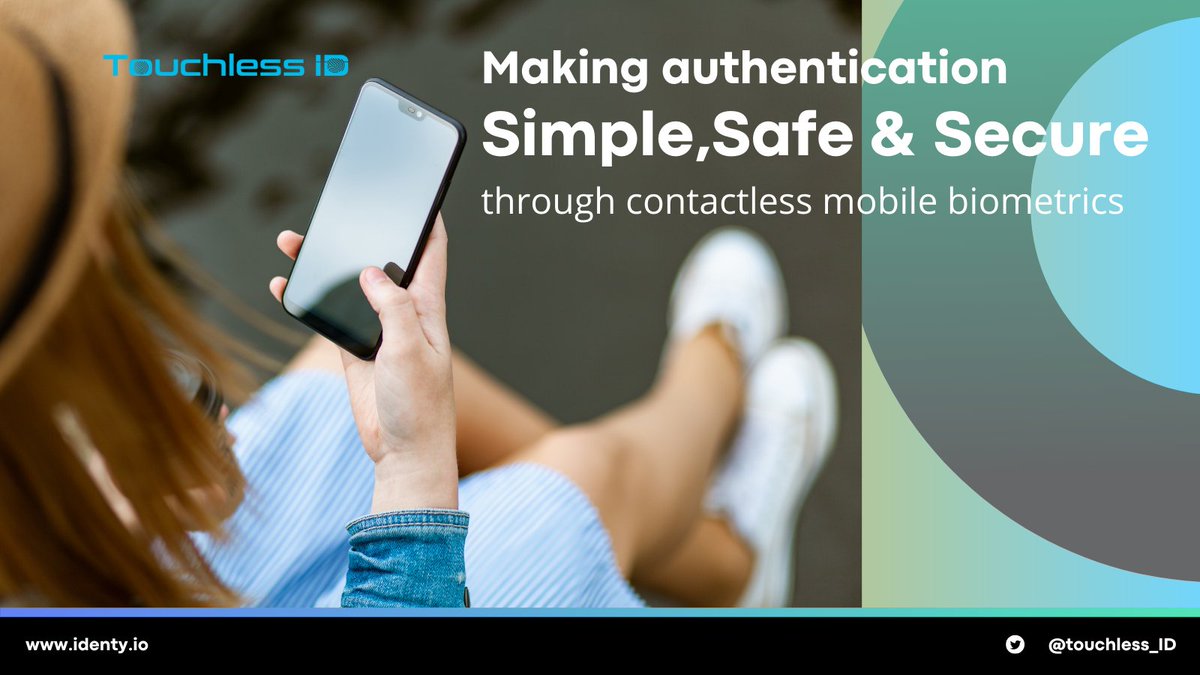 Making authentication simple, Safe and secure through contactless biometrics. 
IDENTY offers mobile biometric Software Development Kits (SDK) for easy integration into Android and Apple devices.  #contactless #safe #technology #india #eRUPILaunch #eRUPI #paymentssosafe #Aadhaar