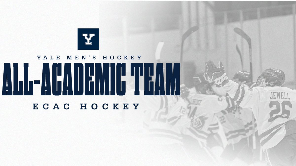 Yale Men's Hockey tweet media