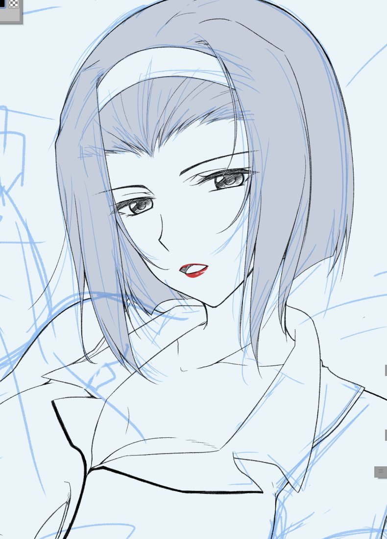 ノロマの私にしては珍しく一日で三人も下書きからペン入れまでできた
私えらい(自画自賛)_(:3」 ∠)_ 