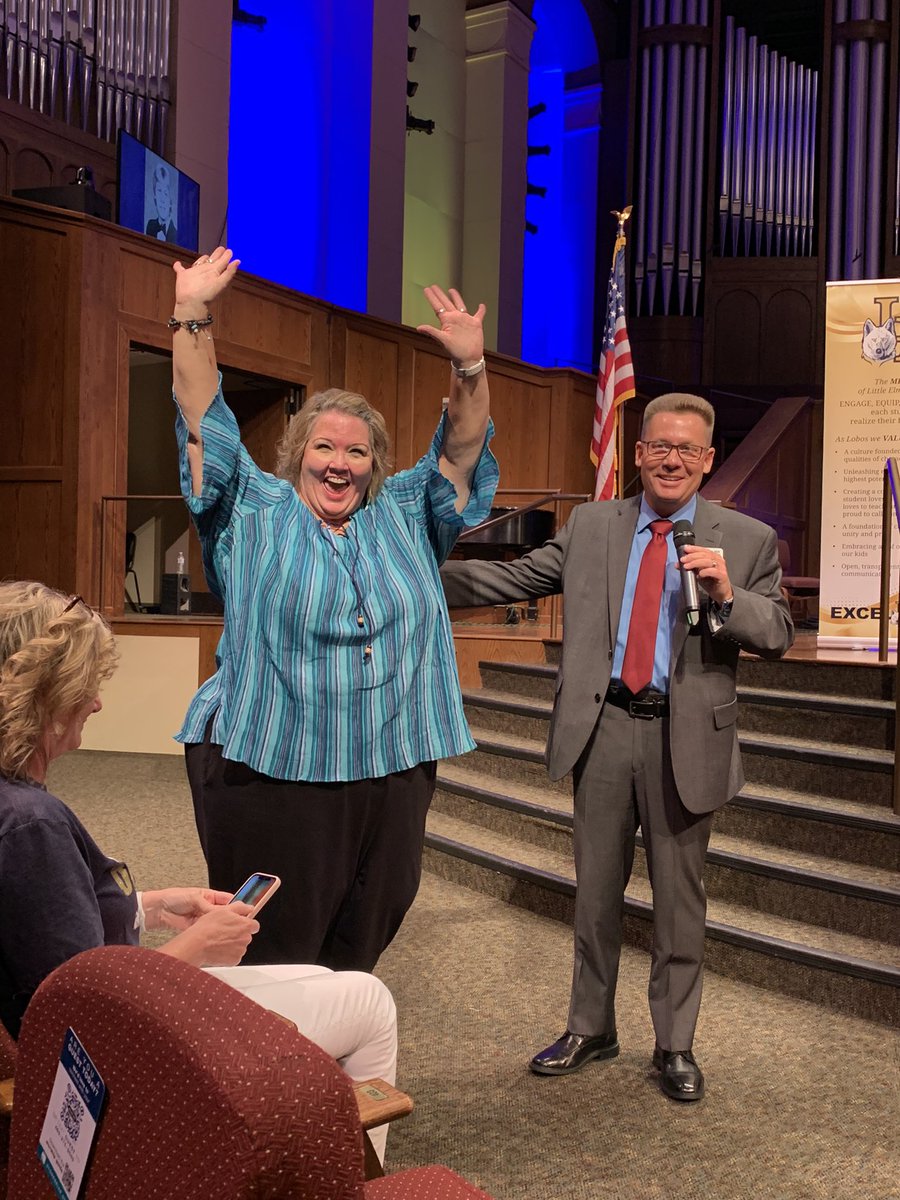 Suzanne Harlow #impactmaker for 35 years <a href="/leisd/">Little Elm ISD</a> @LEISDSuper