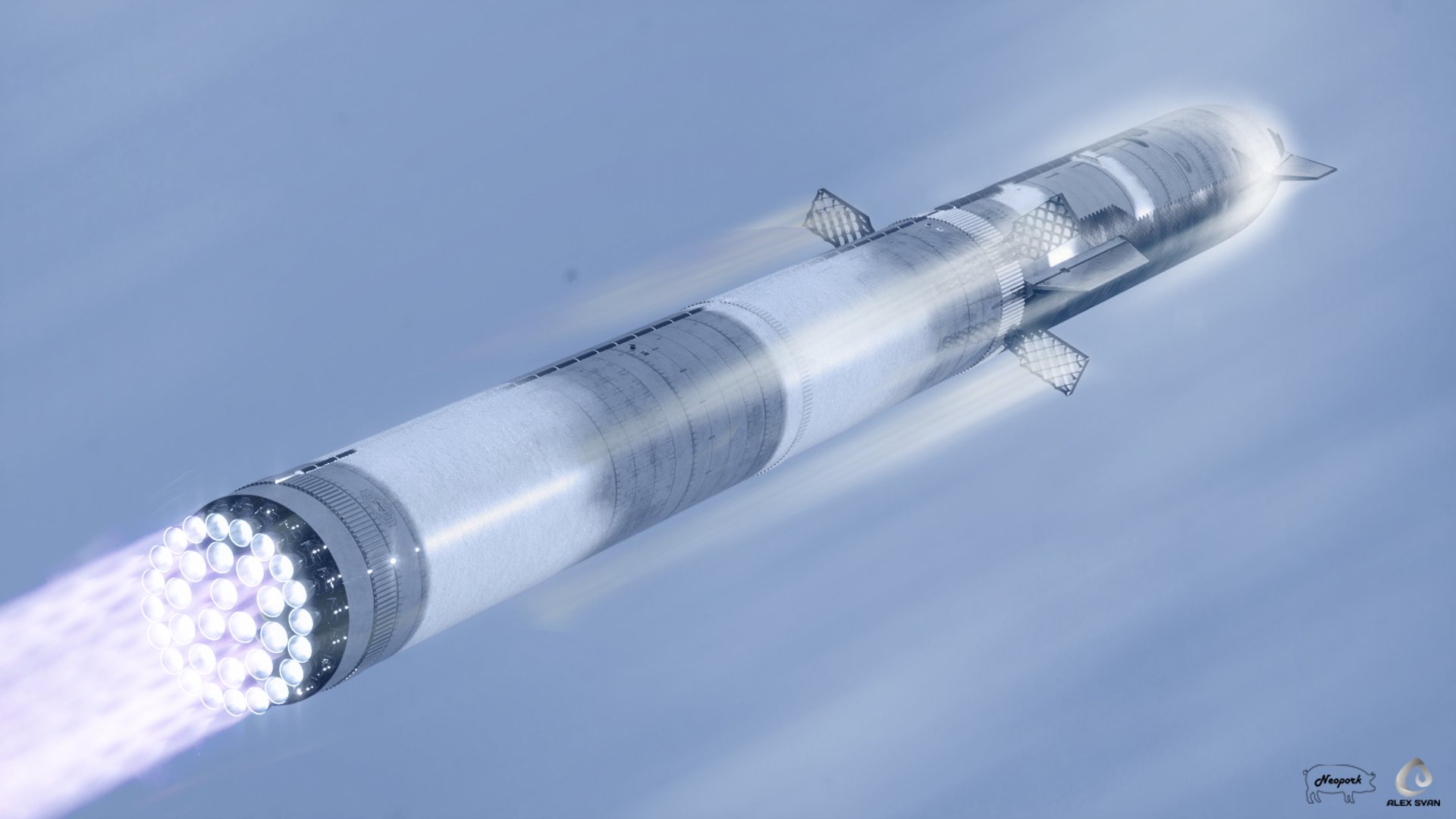 SpaceX assembling superheavy test rocket in Texas Now Official Starship ...
