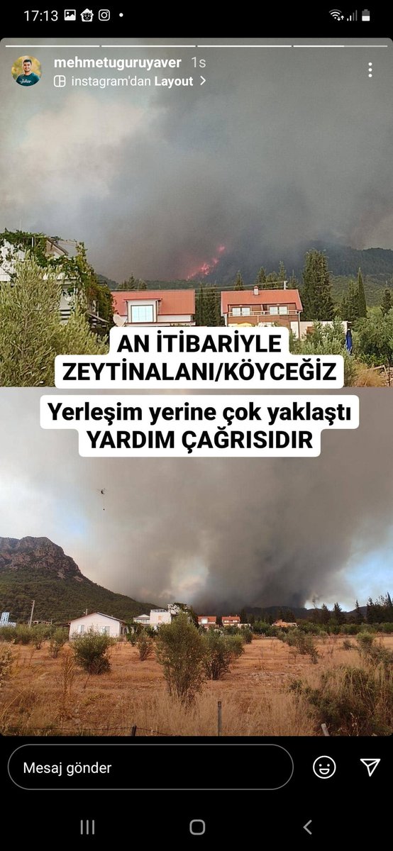 #köyceğizyanıyor lütfen yardım edin köylere yaklaştı <a href="/DemetAkalin/">Demet Akalin</a> <a href="/sgokbakar/">Şahan Gökbakar</a> <a href="/haluklevent/">Haluk Levent ( Ahbap Ekibi )</a>