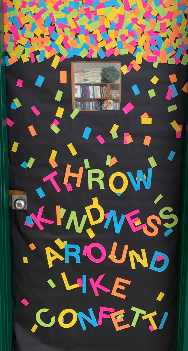 Region II bulletin boards focus on school climate. We are ready to support our students, staff, and stakeholders! @Kbillingsley9 @