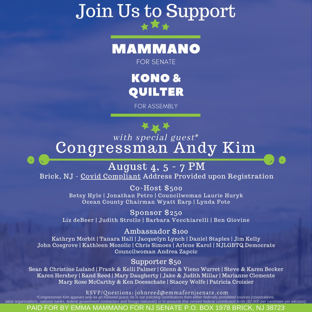EmmaMammanoNJ's tweet photo. We Hope You Will Join Us - https://t.co/PCmOb8ceLu https://t.co/4axbsrkUZZ