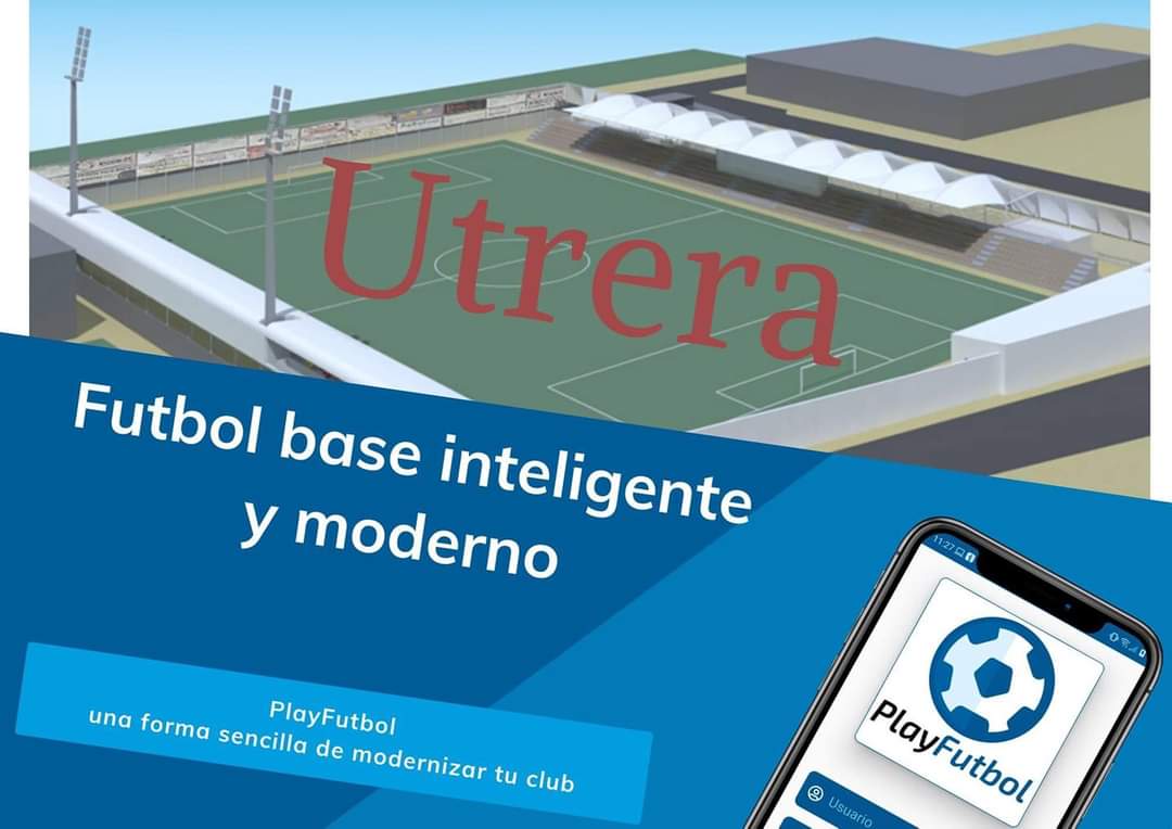 KonectaSport's tweet photo. Hoy nos trasladamos a #Utrera
Estaremos presentando la App #PlayFutbol a los responsables / gestores / Coordinadores del fútbol utrerano.
Hora: 20:30
📌 Lugar: Peña Manuel Sánchez, Utrera
Si no pudiste asistir a la presentación en Dos Hermanas, aquí tienes una nueva cita. https://t.co/NIjmXfD7uC