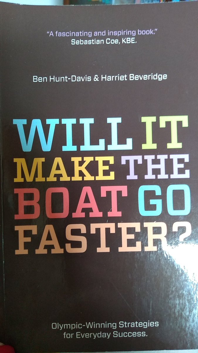 @CaptEPincombe As we're in the midst of the Olympics, this one by <a href="/OlympianBen/">Ben Hunt-Davis MBE</a> and Harriet Beveridge is pretty good 😃🎉🤩
