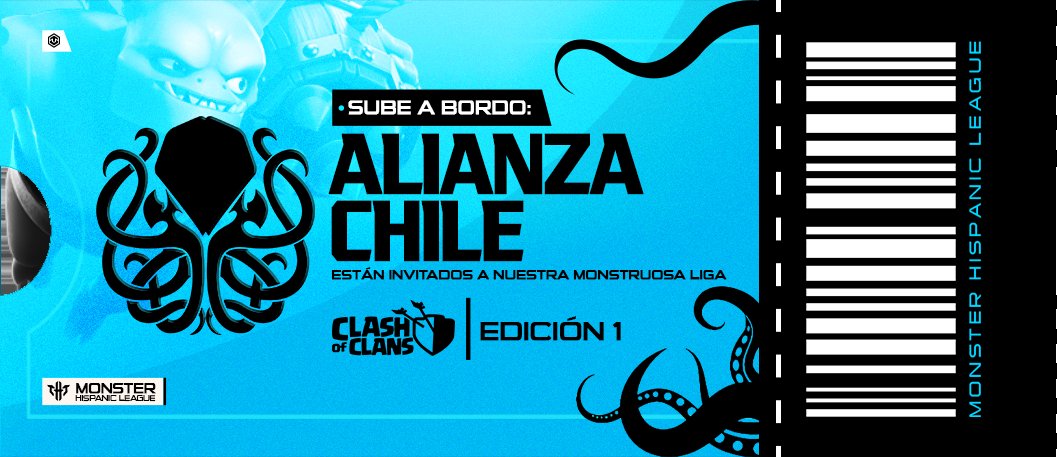 ¡Muchas gracias por la invitación <a href="/LeagueHispanic/">Monster League</a>! Ahí estaremos💪💪