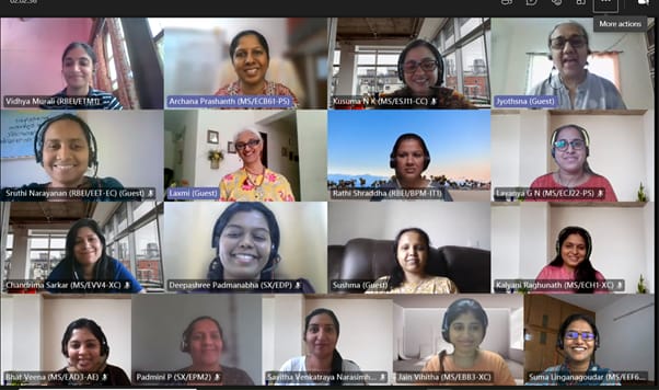 ParityInclusion's tweet photo. WoMentors 9 to 5 is a transformative experience that enhances women trailblazers' ability to negotiate leadership challenges. As the second batch of 2021 graduates, we proudly cheer the group as they set out to achieve personal and professional goals. 

1/3 https://t.co/KSFBVfSoJE