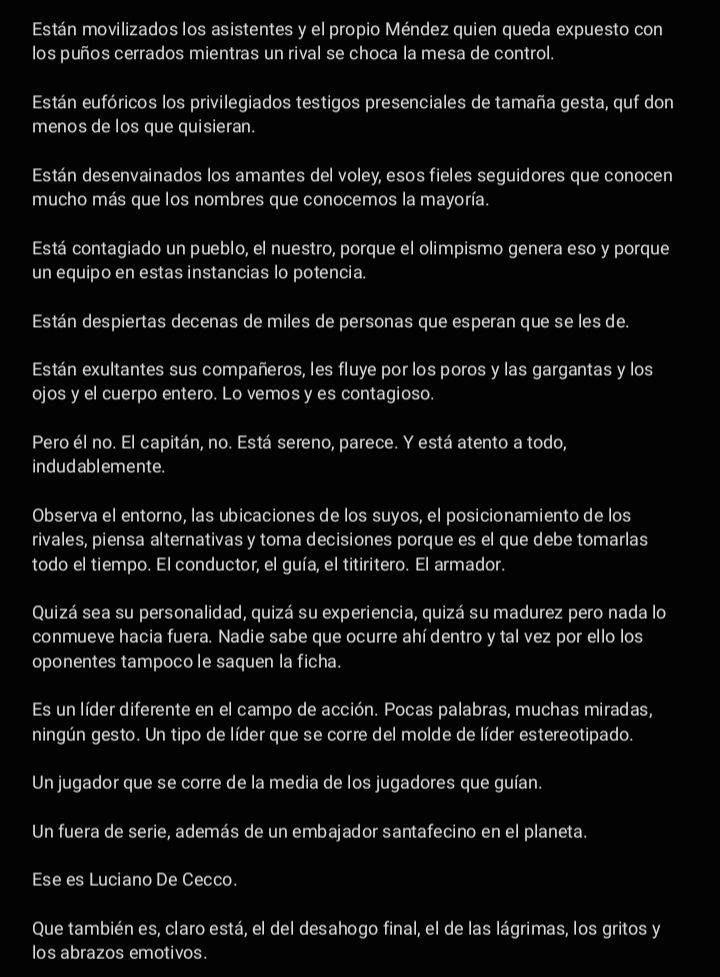 Ese es Luciano de Cecco...
<a href="/LucianoDeCecco/">Luciano De Cecco</a>