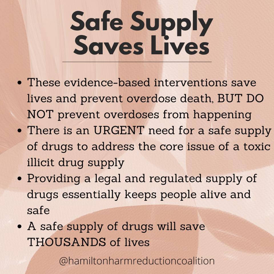 BrockvilleMDS's tweet image. #SafeSupplySavesLives 
#TimeForChanges 
#StopTheStigma