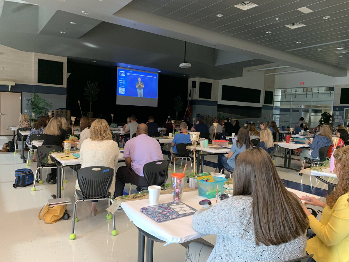 ShadowRidgeMS's tweet image. Great to welcome back staff!
#LISDconvocation21