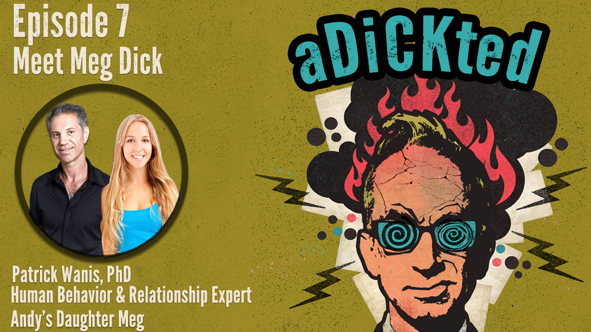 E7: Meet Meg Dick

Join @MegSDick as she steps in for Andy this episode to bravely share her first #therapy session as an adult with <a href="/Behavior_Expert/">Patrick Wanis PhD</a>- giving us a glimpse of what it was like to grow up with a famous dad who struggles with #addiction. . .

apple.co/37otDnD