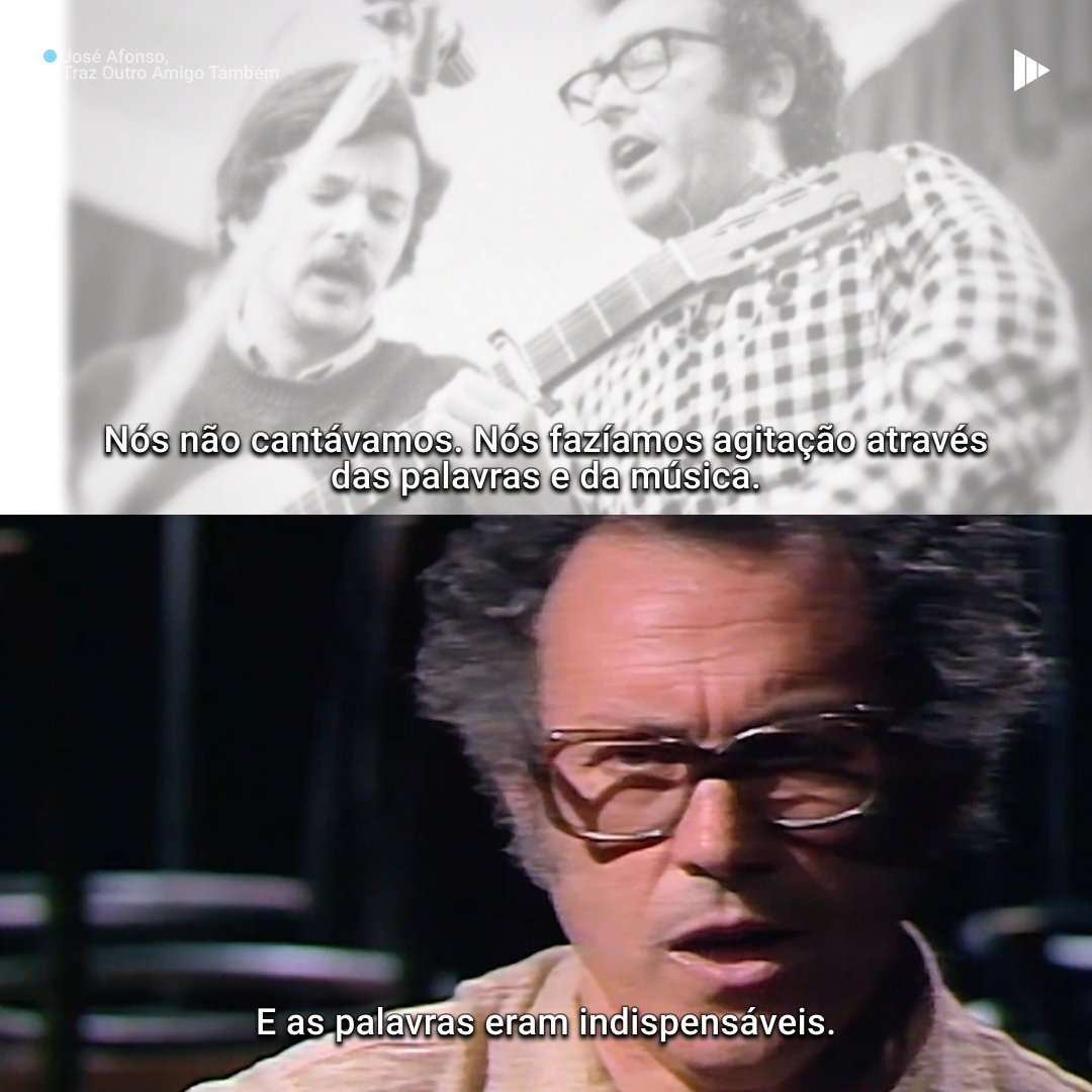 playrtp's tweet photo. Do documentário «José Afonso, Traz Outro Amigo Também».

Disponível na @rtppalco. #RTPPlay #RTPPalco #ZecaAfonso https://t.co/WK6NqOwr3Y