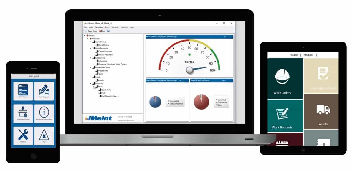 dpsiCMMS's tweet image. #iMaint Online keeps your organization’s #data secure with the help of a well-structured and distributed infrastructure. Click the link to learn more about our features and benefits. buff.ly/37dNfL8

#cloudbasedCMMS
#CMMS