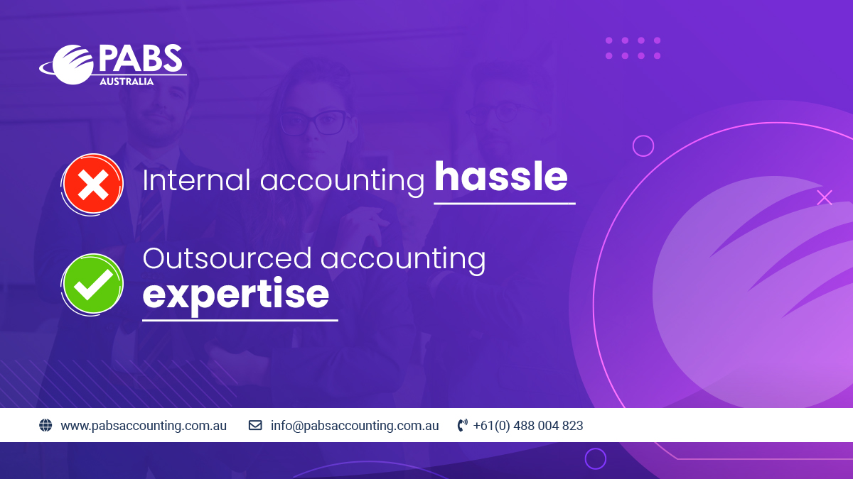 Fever-free accounting services: we put together paperwork, check numbers, and file annual returns on time. Schedule your appointment with PABS now!

#outsource #accounting #finance #pabs
