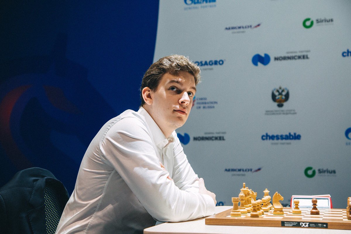 ChessBase India on X: FIDE World Cup 2021 QF2: Carlsen is through