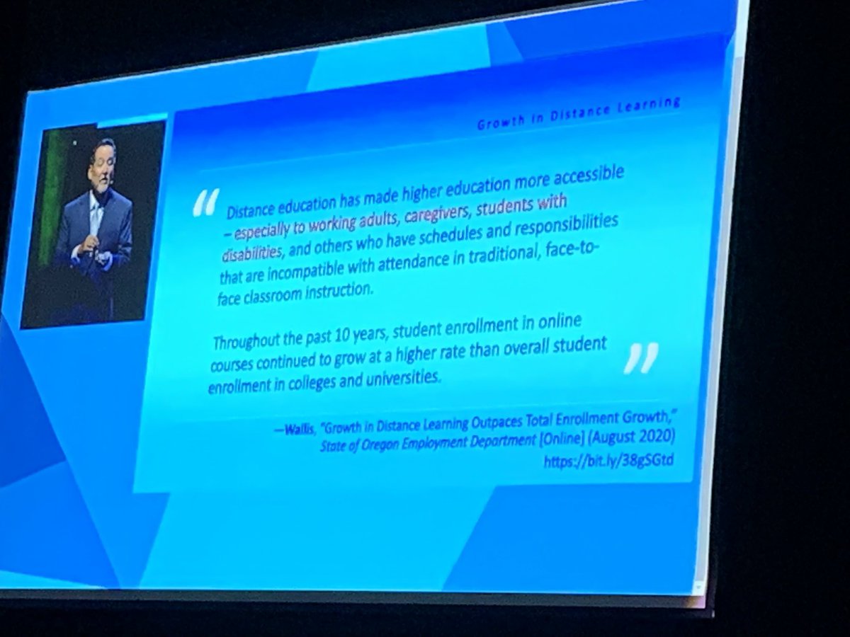 Post secondary education is now more accessible because of distance learning opportunities due to pandemic <a href="/WillisSchools/">Willis ISD</a> <a href="/WISDParmley/">Parmley Elementary</a> @atPLC <a href="/SolutionTree/">Solution Tree</a> #parmleyproud