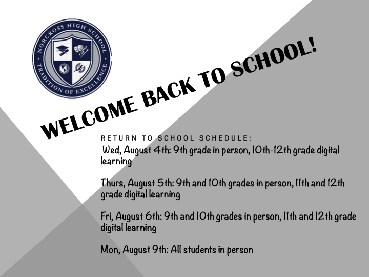 NHS_Bluedevils's tweet photo. We are excited to welcome back students in to the building. Class of 2025, we will see you tomorrow! Can't wait to see everyone! GO BLUE DEVILS! #NHSBlueDevils https://t.co/js2Ig0Ucm5