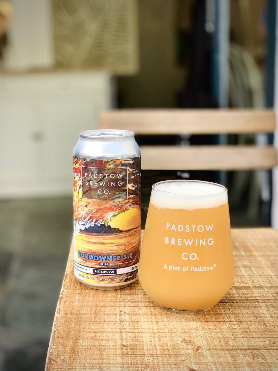 What’s the perfect way to enjoy our latest release Sundowner 5.0? 🔅 In a Allegra glass obviously! Both available in our Tasting Rooms now 🍻