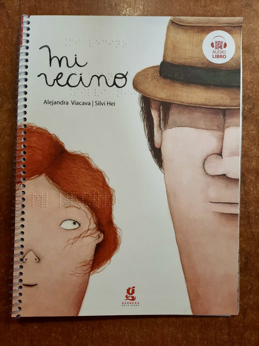 Librosdelarena's tweet photo. 💛❤️ LECTURA INCLUSIVA ❤️💛
Libros infantiles en Tinta-braille que incluyen códigos QR con audiolibros.

👉🏻 Consultas en nuestra sucursal de Rivadavia 2724

#lecturainclusiva #tintabraille #librosenbraille #librosenbraileinfantiles #gerbera #librosparaniños https://t.co/qpQrEE8uNn