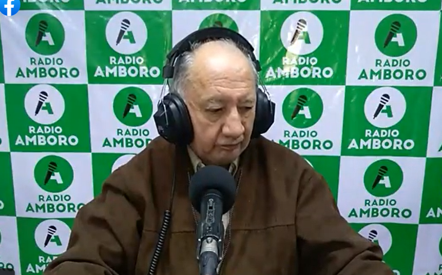 RadioAmboro's tweet photo. Martes, 03 de agosto de 2021
Editorial El Deber- "Protagonismo de Evo Morales en Lima"
#radioamboro #editorial #santacruz 
https://t.co/QeNHdpCKuR https://t.co/26W8I53dwr