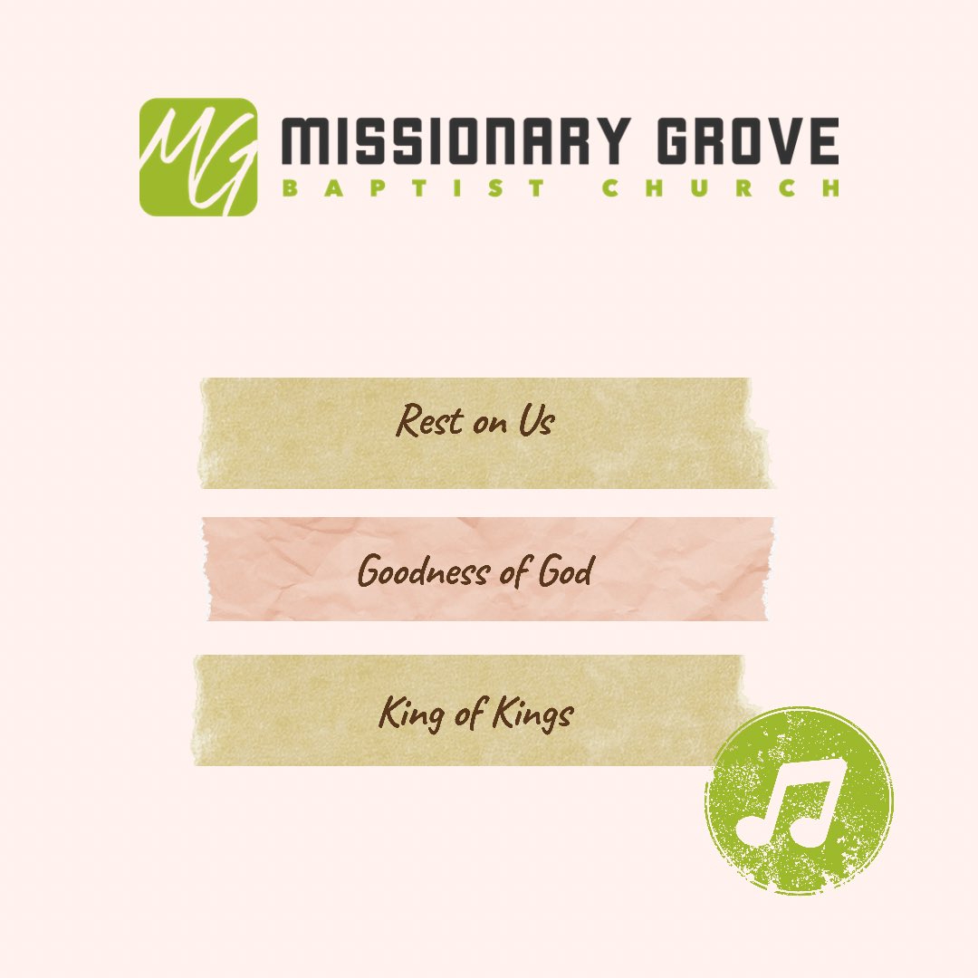 MissionaryGrove's tweet photo. Wednesday night at 7! https://t.co/MSbAjaCPL0