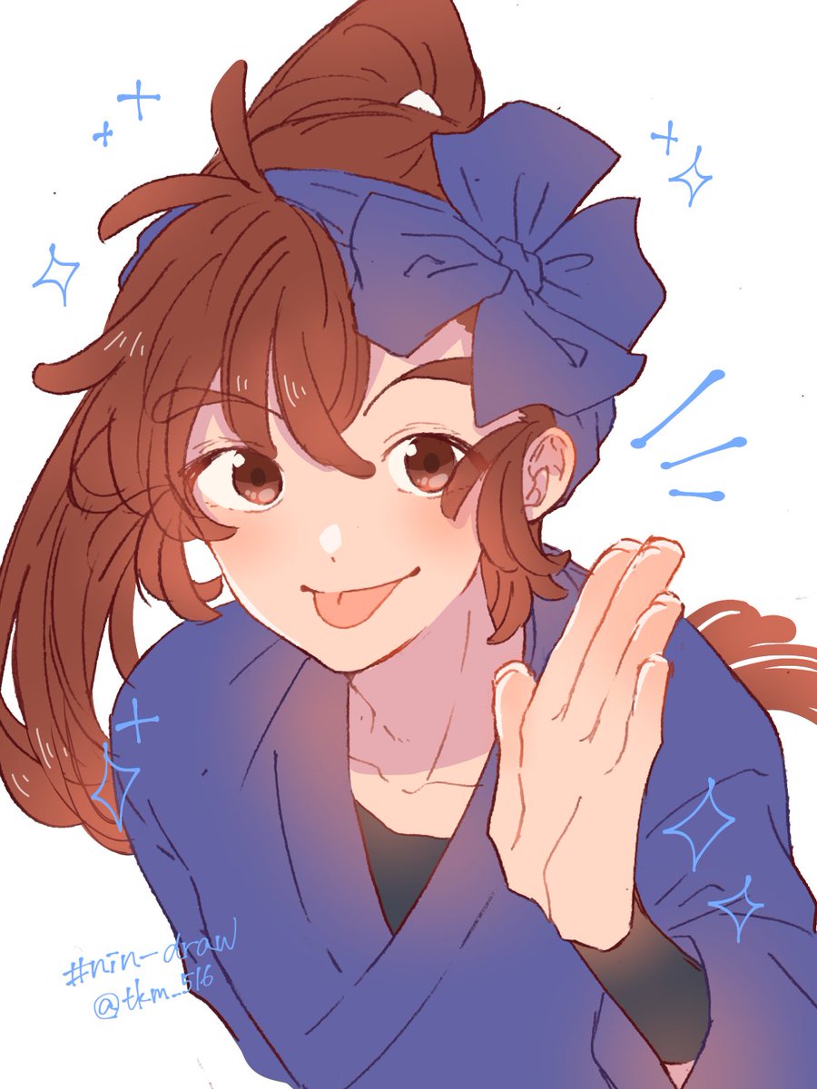 尾浜勘右衛門 #nin_draw