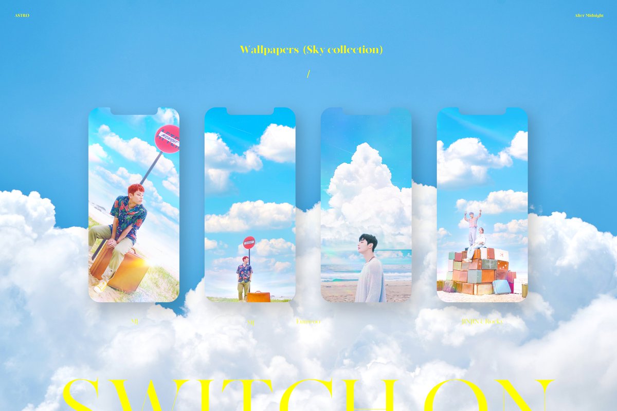 wBinjt1's tweet photo. [ #ASTRO After Midnight #Wallpaper ]

Sky collection ! ☀️
@offclASTRO

#아스트로 #After_Midnight #SWITCH_ON #ASTRO_SWITCH_ON  #Edit #design #graphicdesign #graphic #AROHA #아로하 #배경화면 #엠제이 #MJ #JINJIN #진진 #Rocky #라키 #EUNWOO #차은우 https://t.co/2cLPnRTrYf