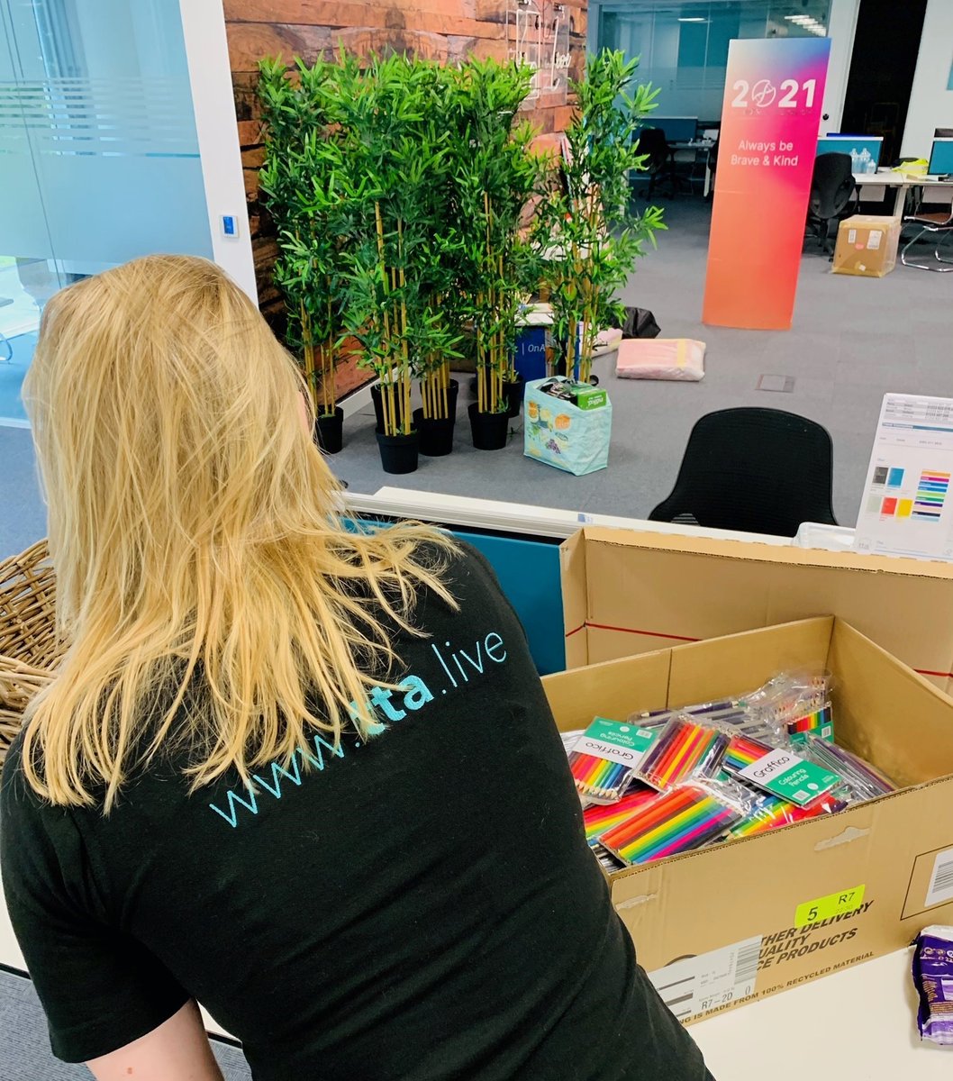 Happy TTA faces preparing to go #onsite for one of our great clients. Go team! #inperson #liveexperience #eventprofs #TravelswithTTA #TTA30