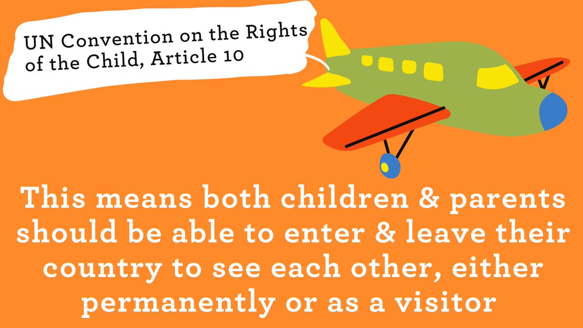 together_sacr's tweet photo. What does Article 10 of the UNCRC mean in practice?
Let's find out 👇
#RightsResolution https://t.co/0i8qOAlLD3