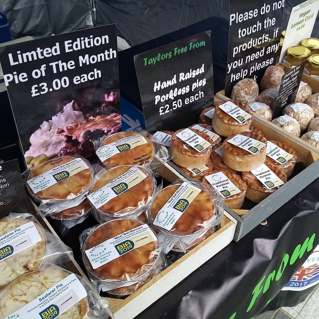 This Sunday we'll be heading back to #northwales this time we'll be in #Mold for the Artisan Network UK monthly market with all our #glutenfree #vegan goodies