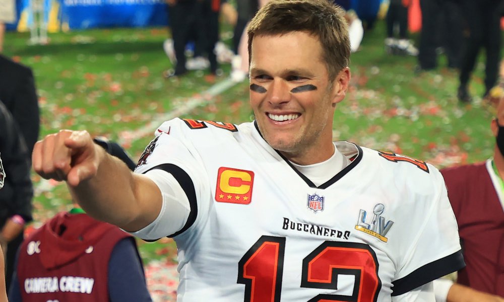 Happy 44th birthday to the GOAT, and reigning Super Bowl champ, Tom Brady. 