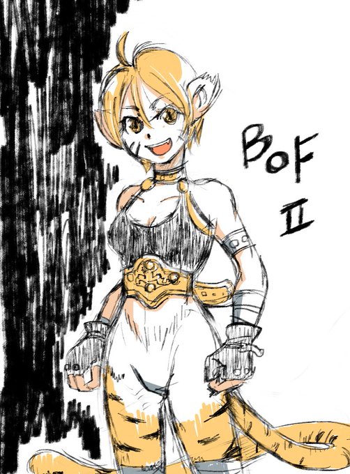ブレスオブファイア2のtwitterイラスト検索結果 古い順