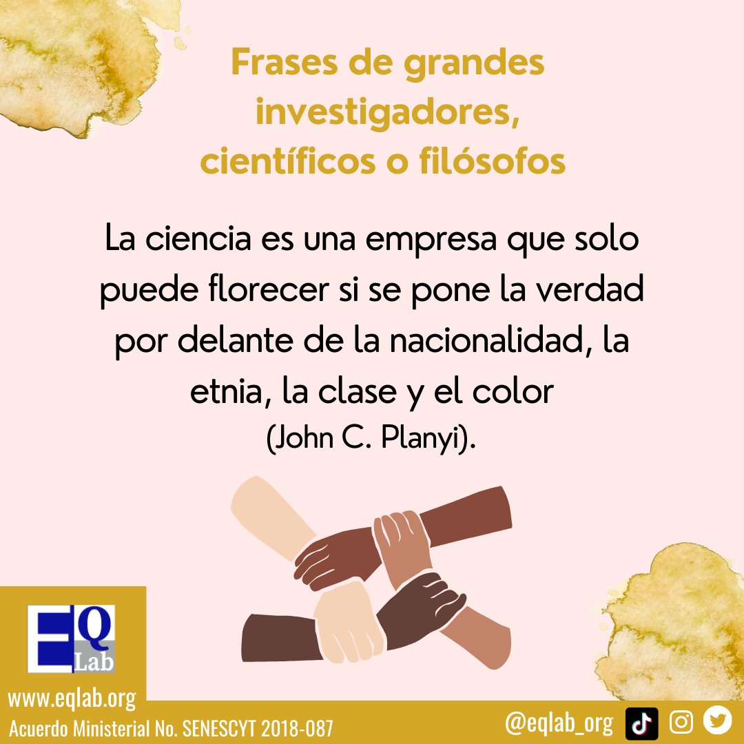 eqlab_org's tweet photo. Nos falta priorizar más nuestro desarrollo como sociedad y dar menos importancia a nuestras diferencias.
#eqlab #fundacioneqlab #centrodeinvestigaciones #desarrollo #Sociedad #frases
Para saber más sobre nosotros visítanos es >> https://t.co/dHl6kWlVrM https://t.co/sGwLzcrDiX