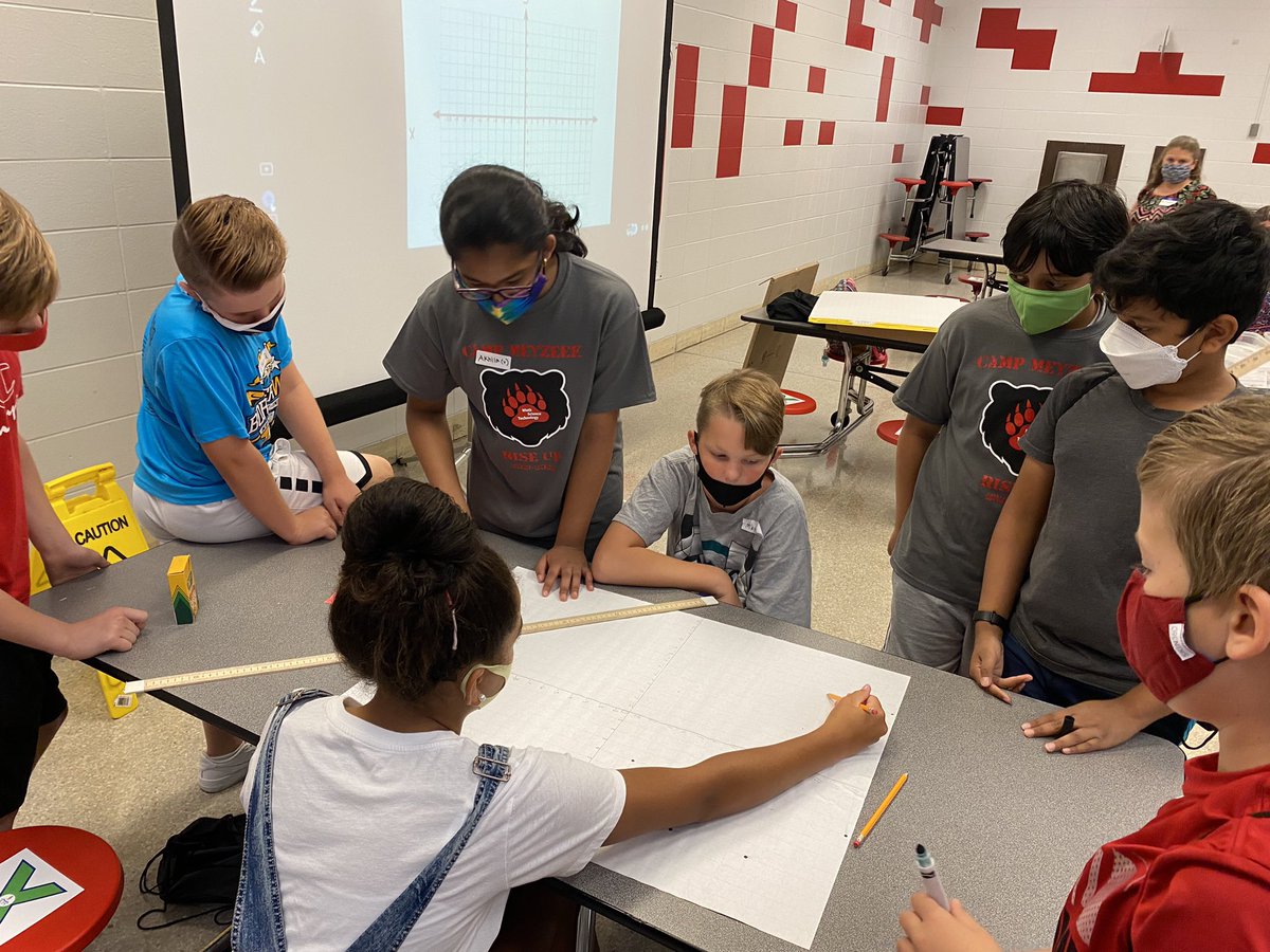 Finally day of Camp Meyzeek - Rise Up! Thank you to all the students who participated, and teachers who loved on our bears the last two days! #BearPRIDE #BacktoSchool2021 <a href="/MeyzeekMiddle/">@MeyzeekMiddle</a>