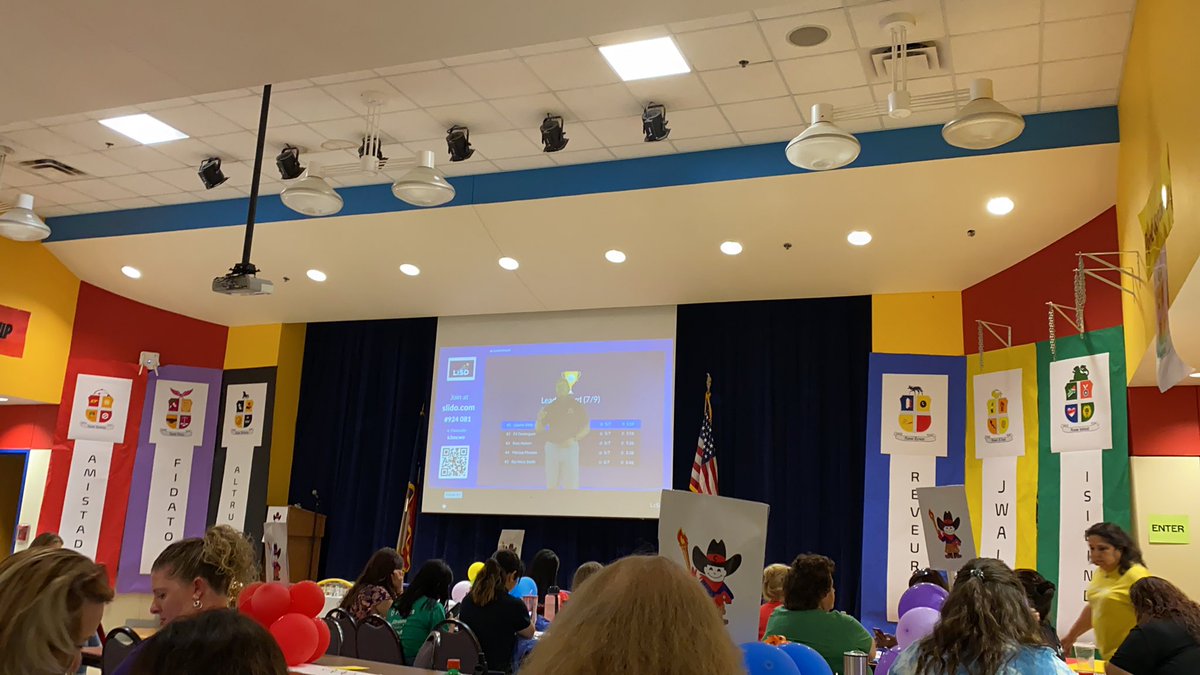 tallykagen's tweet image. #LISDConvocation21 #CentralESHasGrit