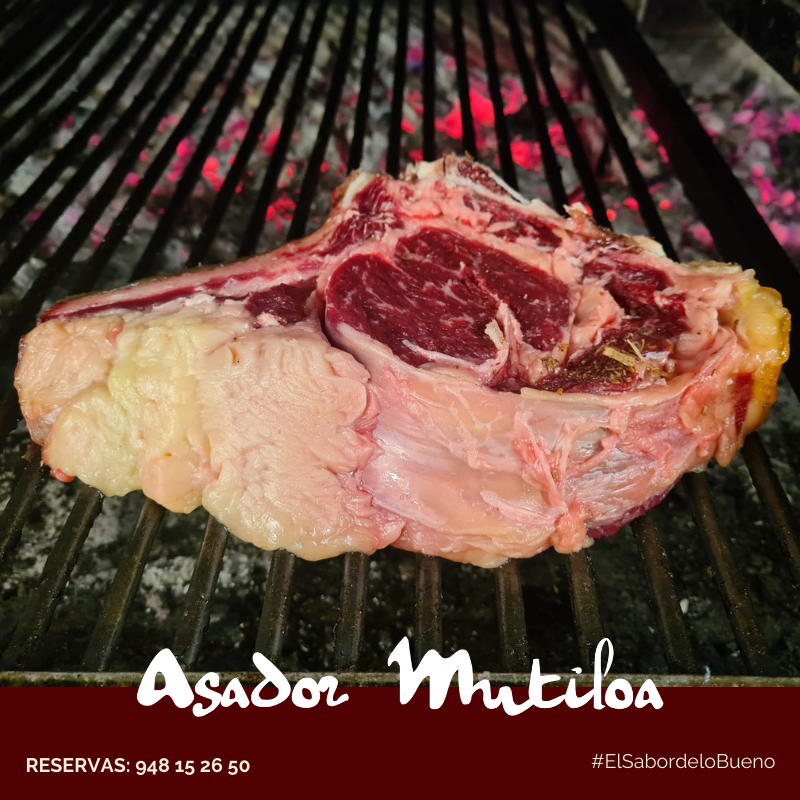 Una foto que dice mucho de esta casa: 
Brasa, carne, producto de calidad...

Nos gusta #ElSabordeloBueno

#Asador #Navarra #Gastronomía #Carne #Chuletón #Carne #Pescado #Verdura #Restauranteconterraza #Restauranteconjardín