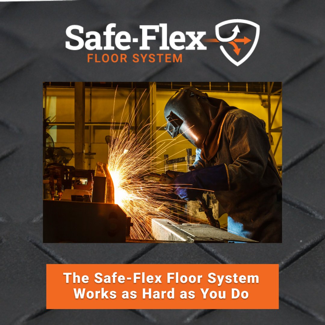ergo_inc's tweet photo. Welders love our anti-slip gritted mats. They are fire resistant and keep hoses safely out of the way. #safety #welding #antifatigue
Check out more here - https://t.co/9xKiAQvDV5 https://t.co/zI5RFZm8D3
