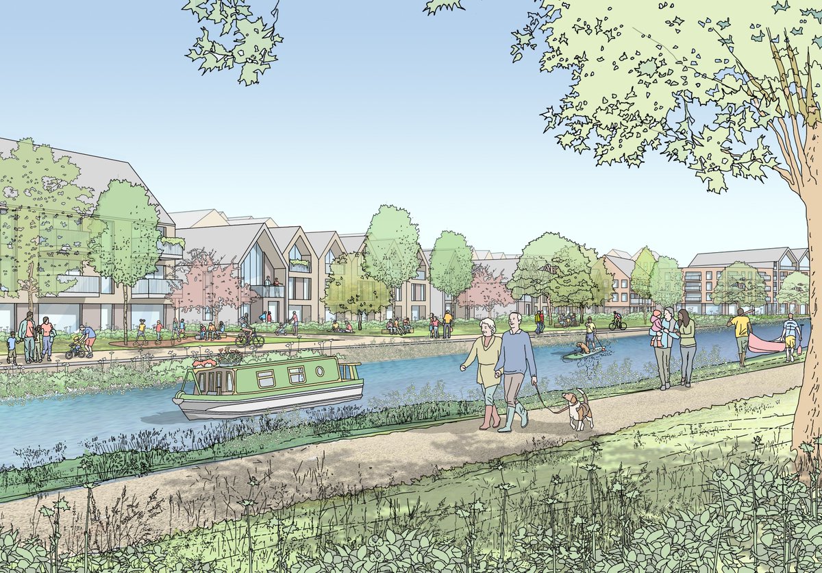 jtp_placemaking's tweet image. We are very excited to announce that our project at Weyside Urban Village has been chosen as part of the MHCLG National Model Design Code testing programme.

Read more about our project and this pilot programme here - jtp.co.uk/projects/commu…

#nationalmodeldesigncode #community