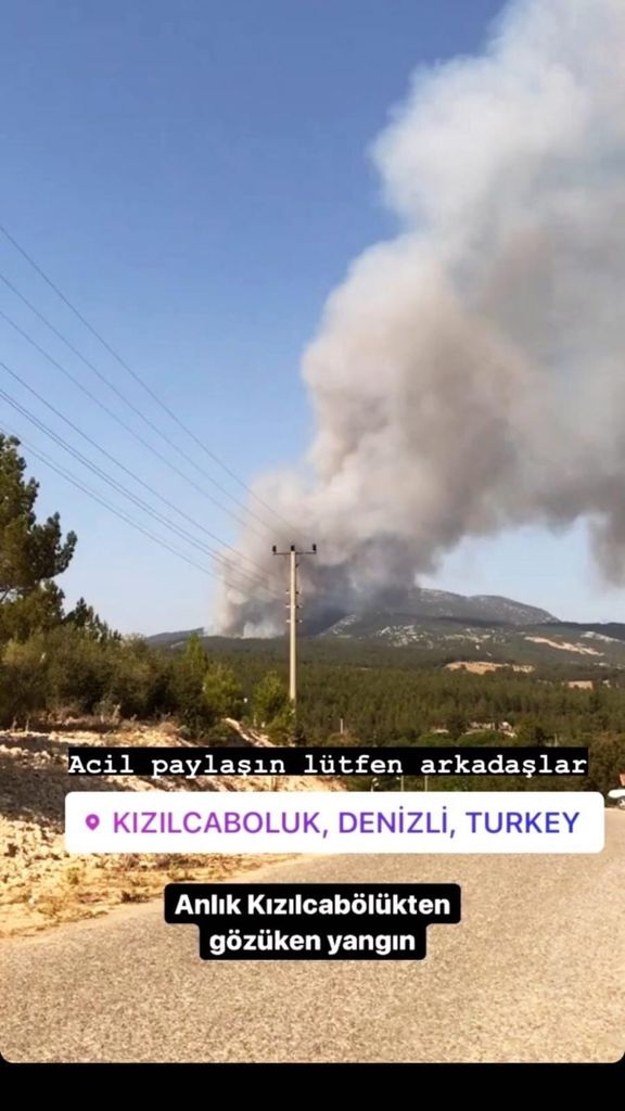 🔴 #SONDAKİKA Denizli'de emniyet ve itfaiye ekiplerine aynı anda çok sayıda yangın ihbarları geliyor! Şehir kundaklama saldırısı altında!! Çevre illerden ACİL yardım gerekli #DenizliYanıyor #BuldanYanıyor #TavasYanıyor #Pınarlar  #Kızılcabölük #helpturkey