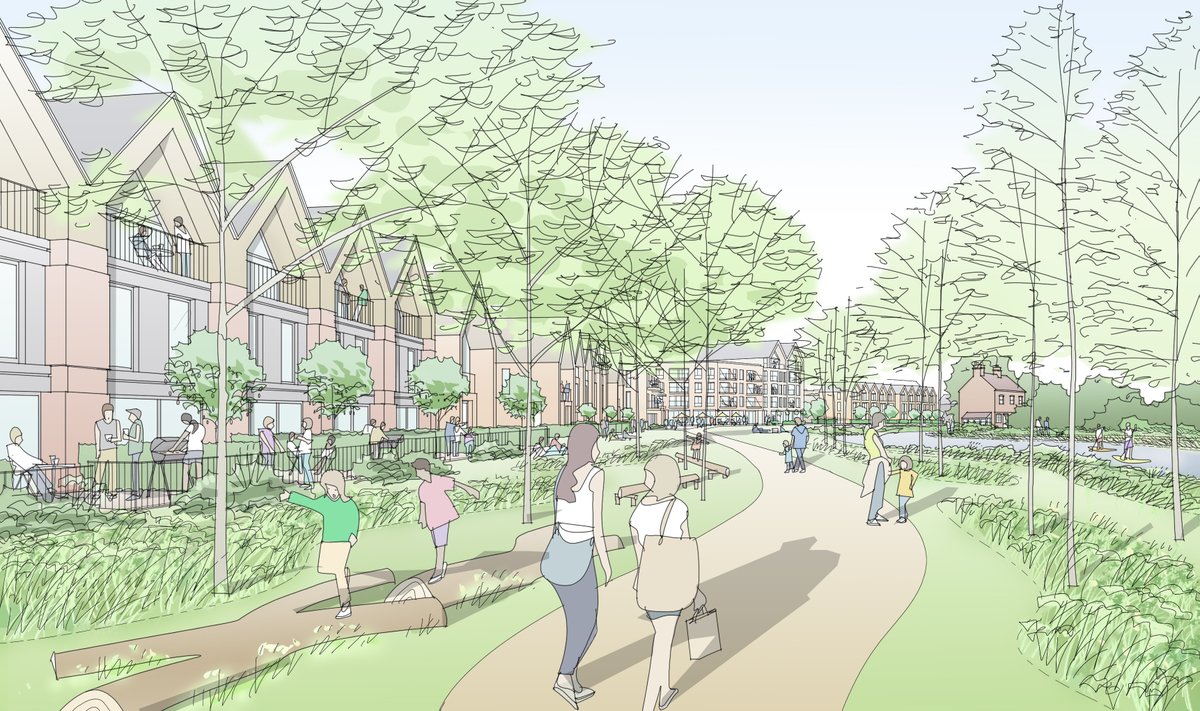 jtp_placemaking's tweet image. We are very excited to announce that our project at Weyside Urban Village has been chosen as part of the MHCLG National Model Design Code testing programme.

Read more about our project and this pilot programme here - jtp.co.uk/projects/commu…

#nationalmodeldesigncode #community