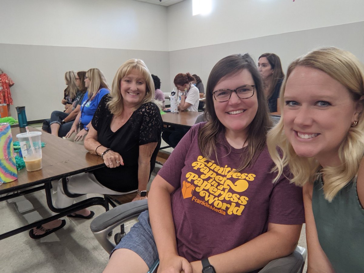 swiedome's tweet photo. Welcome Back! #LISDConvocation2021 @CreeksideCubs https://t.co/lBKNNaD9M3