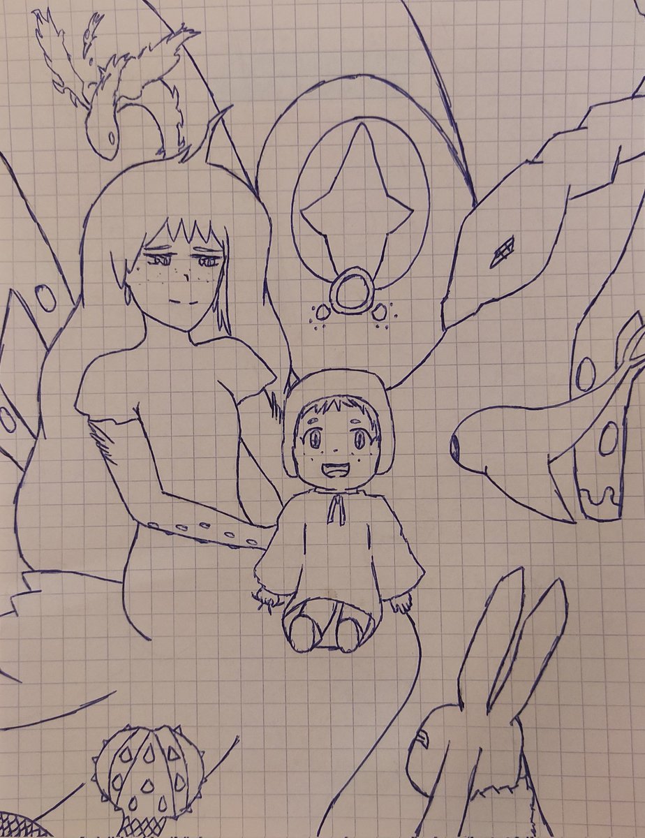 frerejan's tweet photo. ... : Don't worry Rachel.I will protect you even if I am not with you. Your friends will help you if you get stuck. My dear child, your mother loves you so much.

#mother #motherrachel #rachel #memories #children #friend #monsters #towerofgod #tofg https://t.co/OwBlDUUnhT